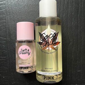 PINK Perfume Mist Bundle - Soft & Dreamy and Coco Chill